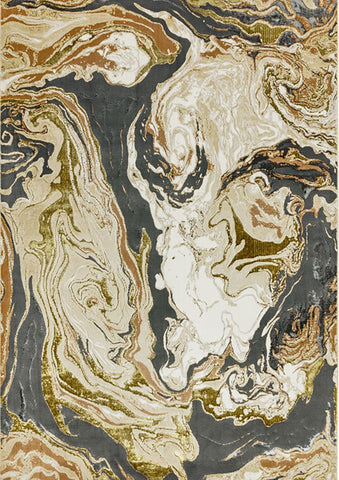 Metallic design rug by Love is a Rug also known as Aurora by Asiatic