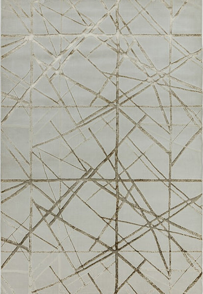 Metallic design rug by Love is a Rug also known as Aurora by Asiatic