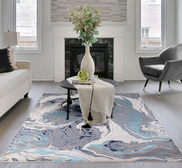 Metallica Ocean 240cm x 340cm