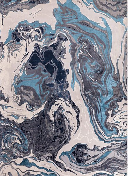 Metallic design rug by Love is a Rug also known as Aurora by Asiatic