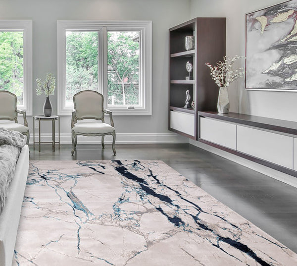 Metallica Quake Rug at Love is a Rug