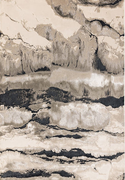 Metallic design rug by Love is a Rug also known as Aurora by Asiatic