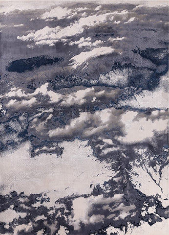 Metallic design rug by Love is a Rug also known as Aurora by Asiatic