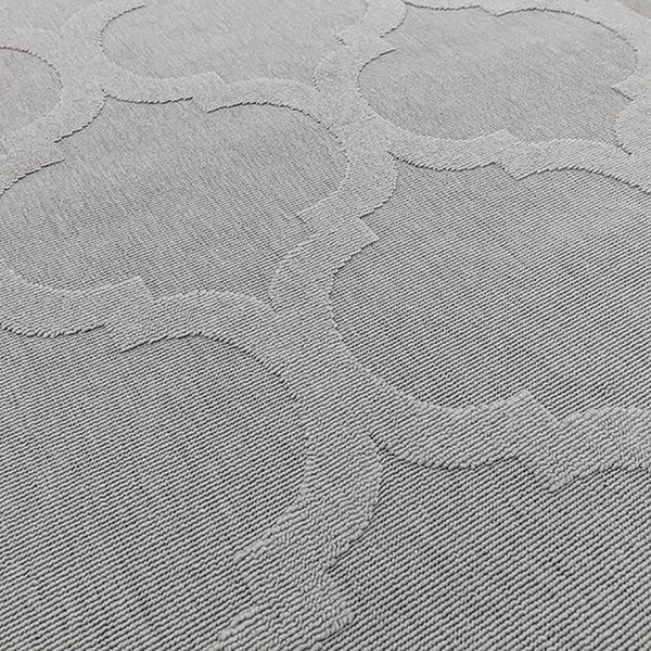 Monaco Trellis Grey - Love Is A Rug