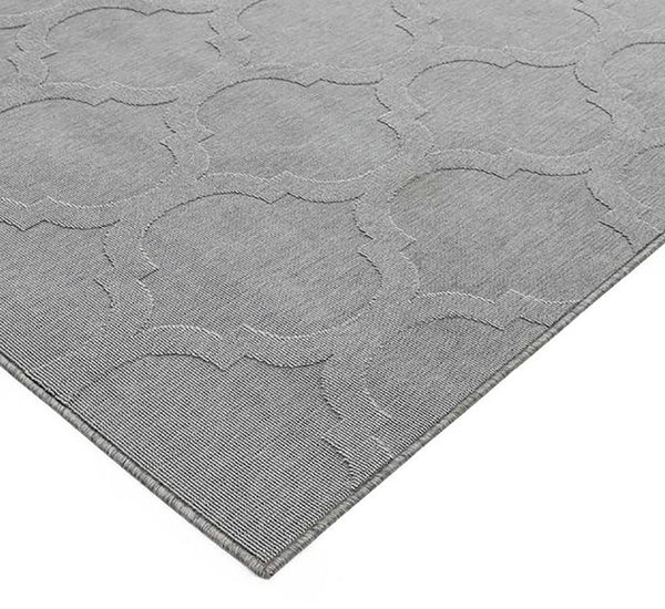 Monaco Trellis Grey - Love Is A Rug