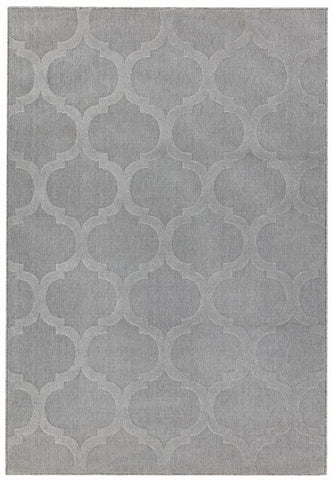 Grey Trellis design outdoor rug also known as Antibes by Asiatic