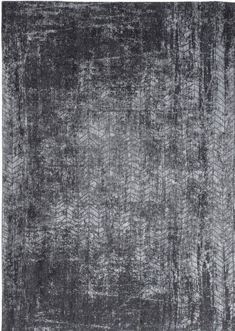 Inspired by Jacobs Ladder this flatweave rug with Charcoal Grey detail from the Mad Men collection by Louis De Poortere