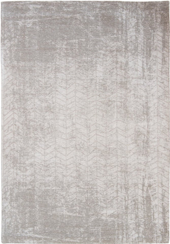Inspired by Jacobs Ladder this Large flatweave rug in Cream from the Mad Men collection by Louis De Poortere