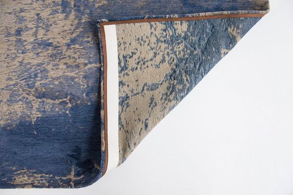 New York Cracked Blue - Love Is A Rug