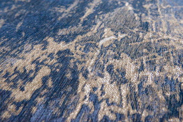 New York Cracked Blue - Love Is A Rug