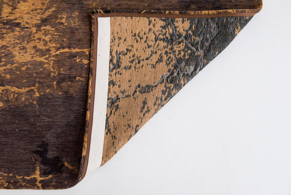 New York Cracked Copper Large - Love Is A Rug