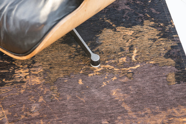 New York Cracked Copper Large - Love Is A Rug