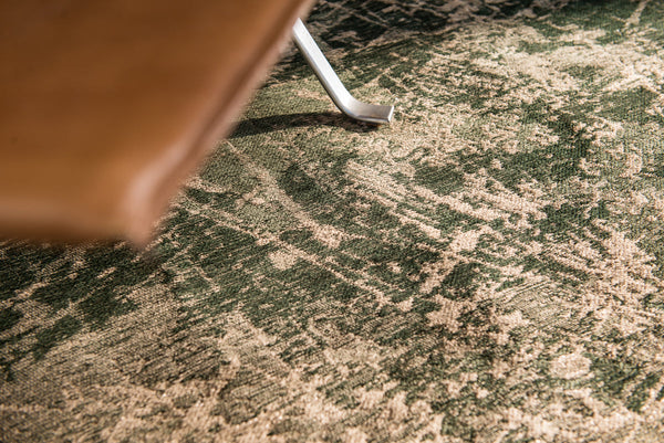 New York Cracked Moss Large - Love Is A Rug