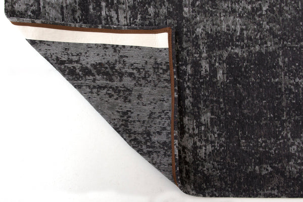 New York Ladder Charcoal Large - Love Is A Rug