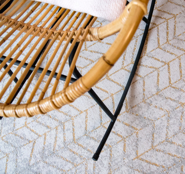 New York Ladder Ochre - Love Is A Rug