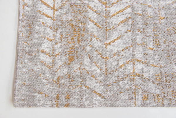 New York Ladder Ochre Large - Love Is A Rug