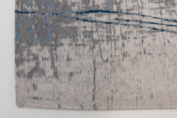 New York Rift Azure Large - Love Is A Rug