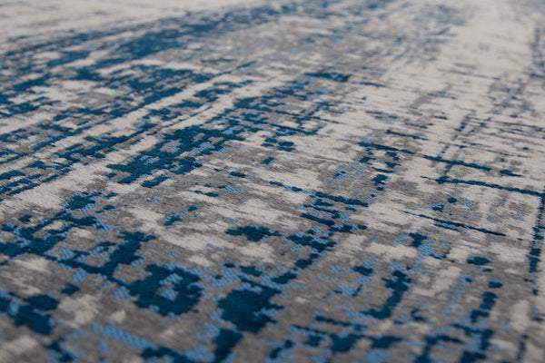 New York Rift Azure Large - Love Is A Rug