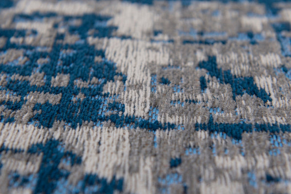 New York Rift Azure Large - Love Is A Rug