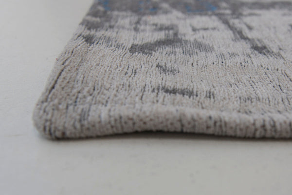 New York Rift Azure Large - Love Is A Rug