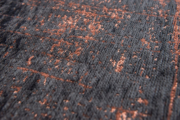 New York Rift Copper Large - Love Is A Rug