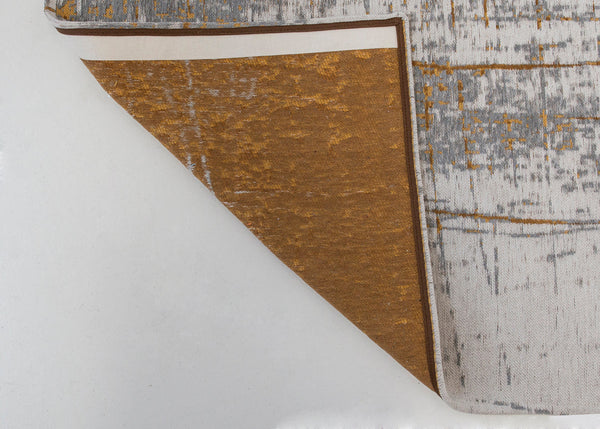 New York Rift Gold Large - Love Is A Rug