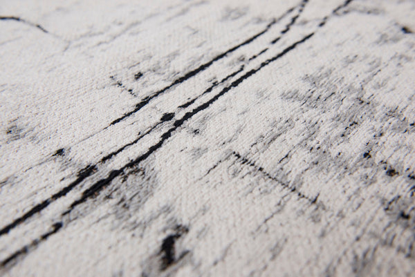 New York Rift Whitewash Large - Love Is A Rug