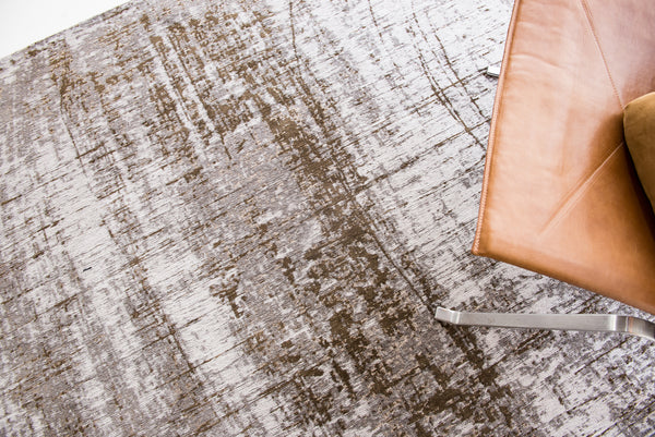 New York Rift Concrete Large - Love Is A Rug