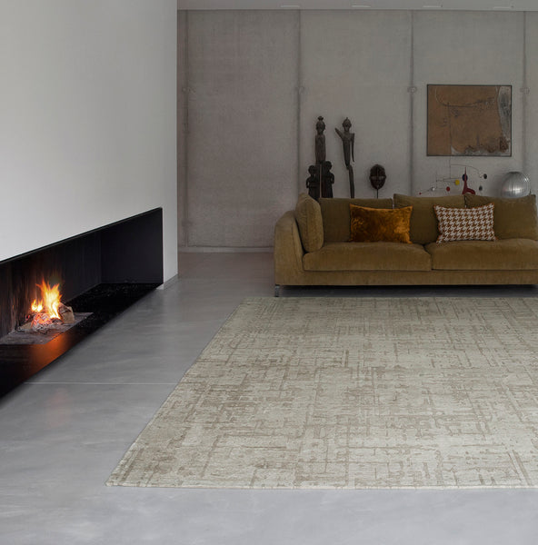 Senegal Dry Beige - Love Is A Rug