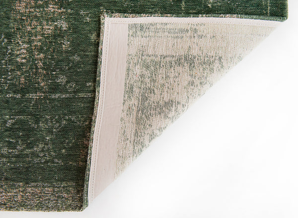 Vintage Medallion Green - Love Is A Rug