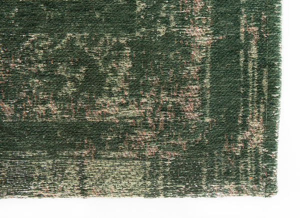 Vintage Medallion Green - Love Is A Rug