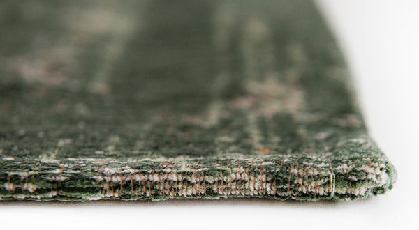 Vintage Medallion Green - Love Is A Rug