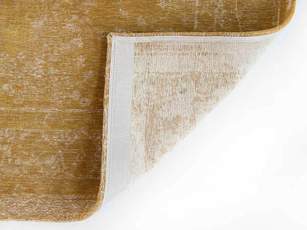 Vintage Medallion Ochre Large - Love Is A Rug