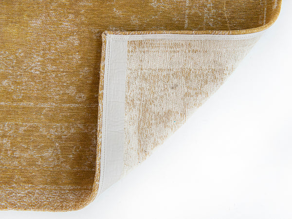 Vintage Medallion Ochre Large - Love Is A Rug