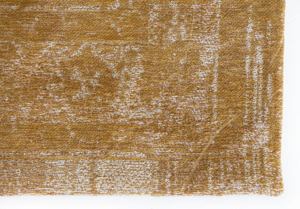 Vintage Medallion Ochre Large - Love Is A Rug