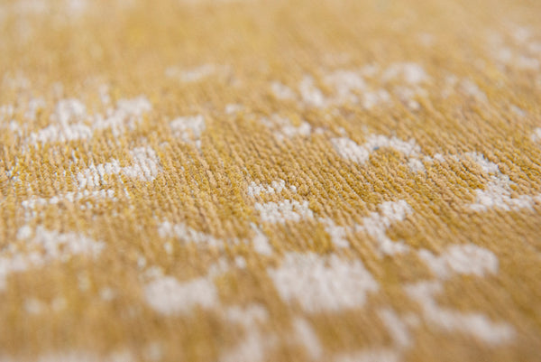 Vintage Medallion Ochre Large - Love Is A Rug