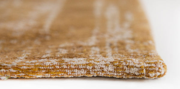 Vintage Medallion Ochre Large - Love Is A Rug