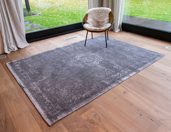 Vintage Medallion Stone Large - Love Is A Rug