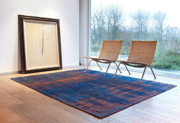 Venice Sunset Blue - Love Is A Rug