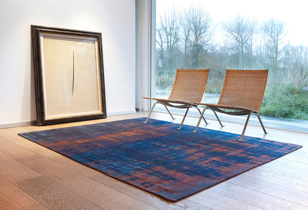 Venice Sunset Blue - Love Is A Rug