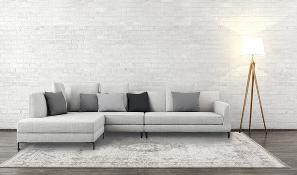 Vintage Medallion ivory - Love Is A Rug