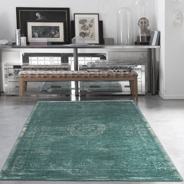 Vintage Medallion jade - Love Is A Rug