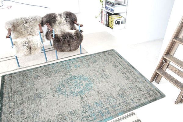 Vintage Medallion oyster large - Love Is A Rug