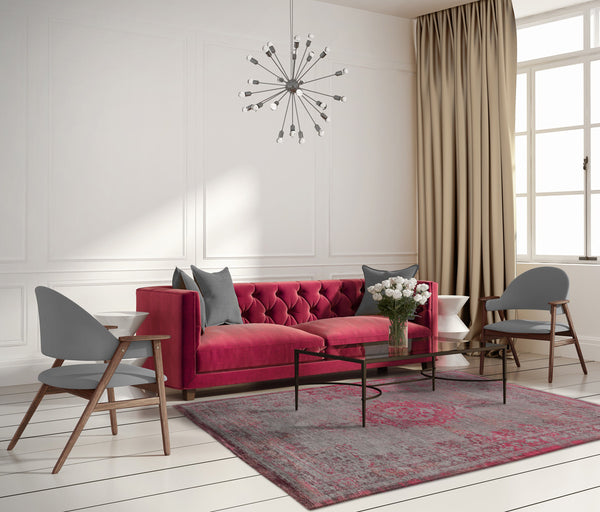 Vintage Medallion pink - Love Is A Rug