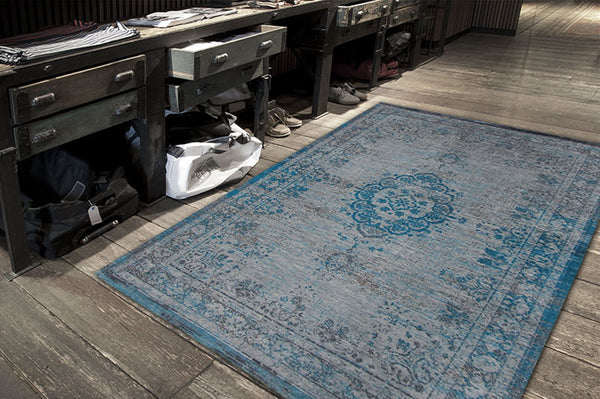 Vintage Medallion Turquoise - Love Is A Rug